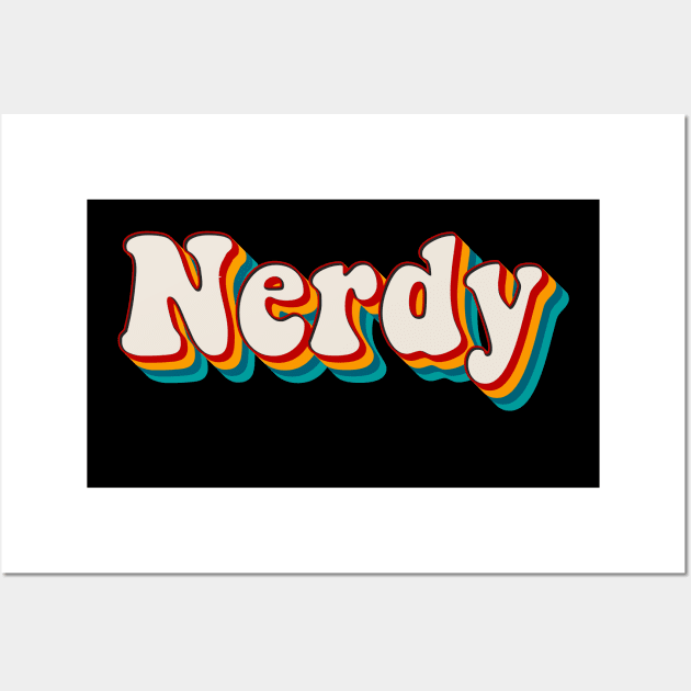 Nerdy Wall Art by n23tees